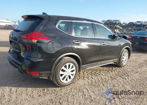 2017 Nissan Rogue S from USA, damaged, VIN 5N1AT2MT3HC775202